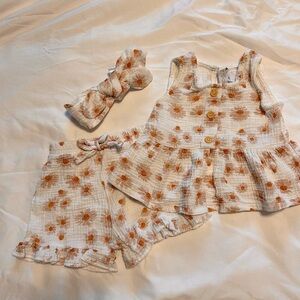 Rachel Zoe Floral 3-Piece Matching Set